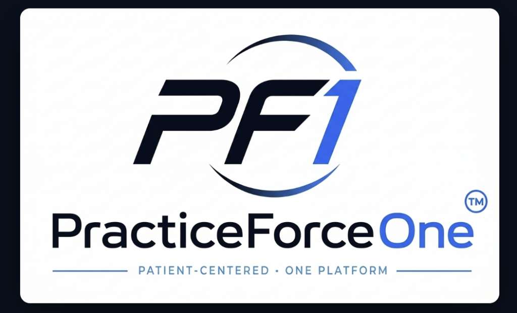 PracticeForceOne Official Registered Trademark